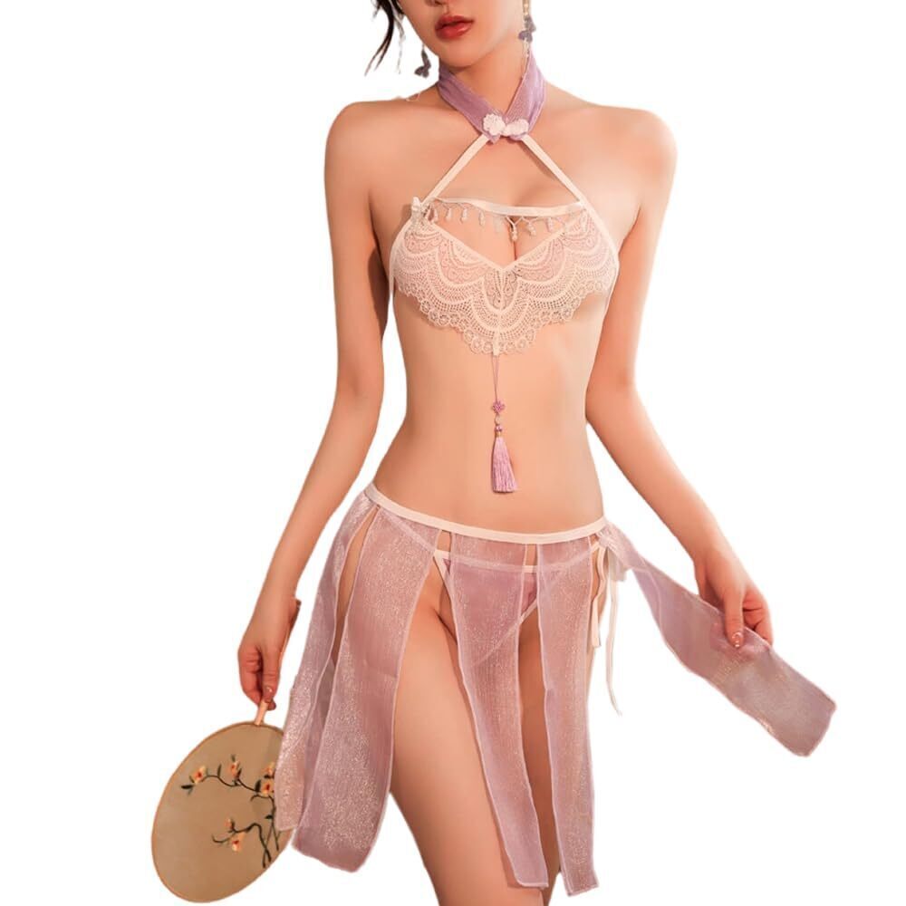 3887 Cosplay Costume Sexy Cosplay Lingeries Anime Maid Dress Halloween Cat